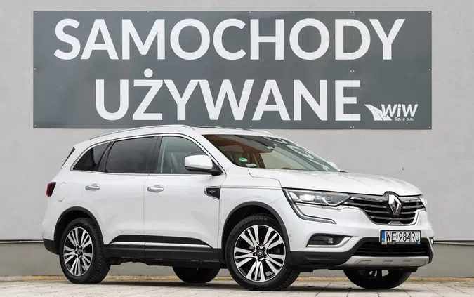 samochody osobowe Renault Koleos cena 84400 przebieg: 179800, rok produkcji 2017 z Mysłowice